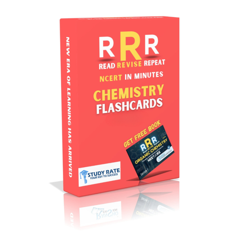 Chemistry Flashcards for JEE and NEET-UG