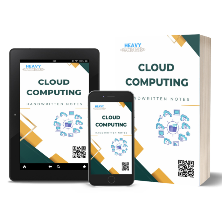 Cloud Computing Handwritten Notes PDF Download