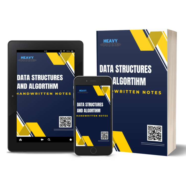 Data Structure and Algorithms Handwritten Notes PDF