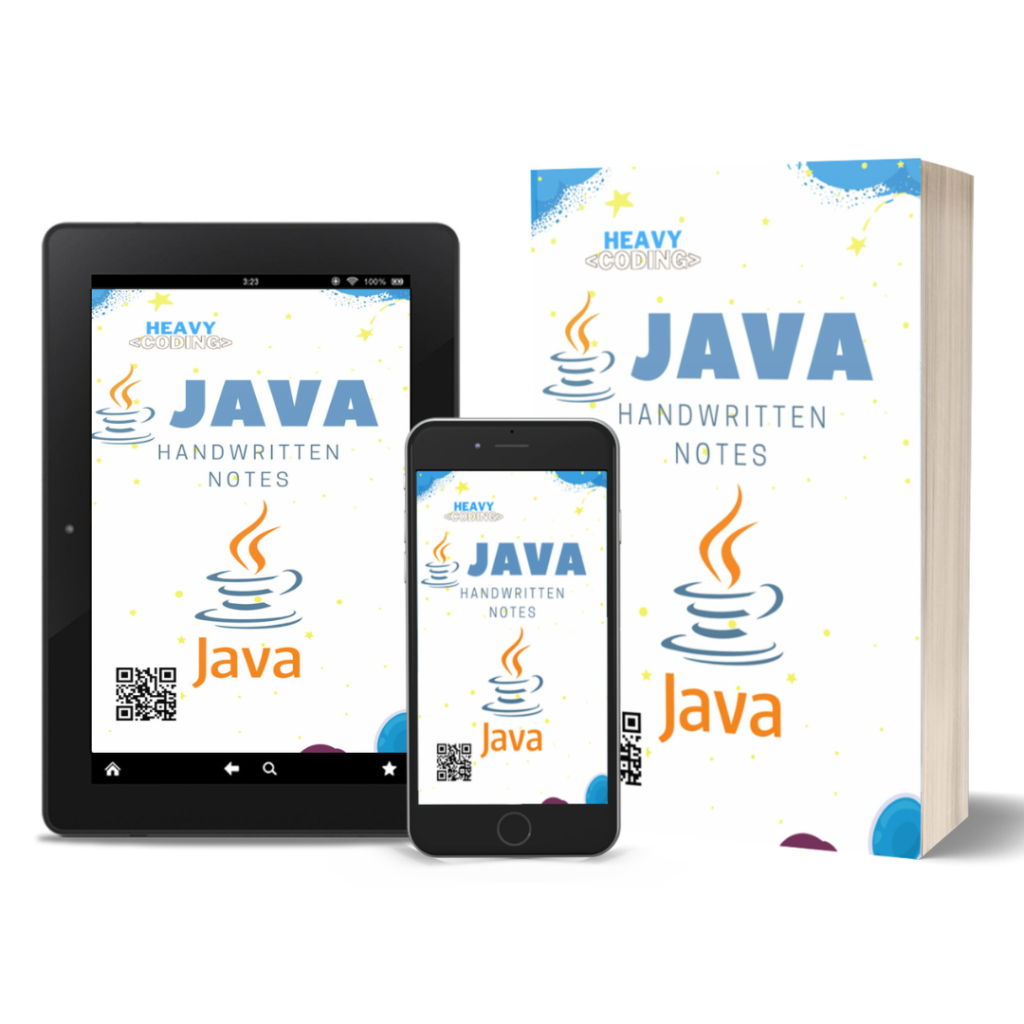 Java Handwritten Notes PDF Download - Study Rate