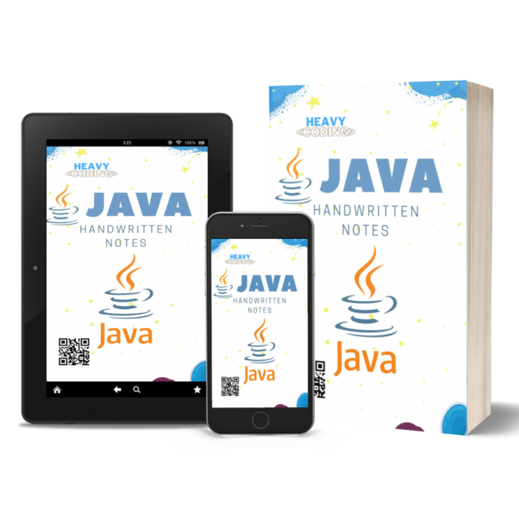 Java Handwritten Notes,