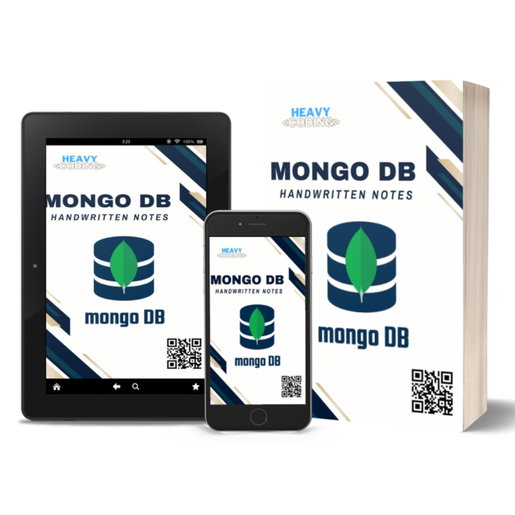 Mongo DB Handwritten Notes PDF Download