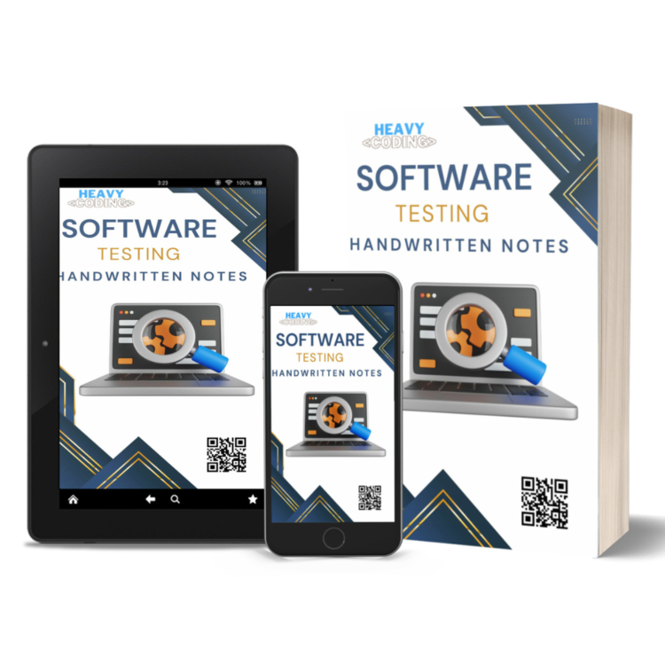 Software Testing Handwritten Notes PDF Download